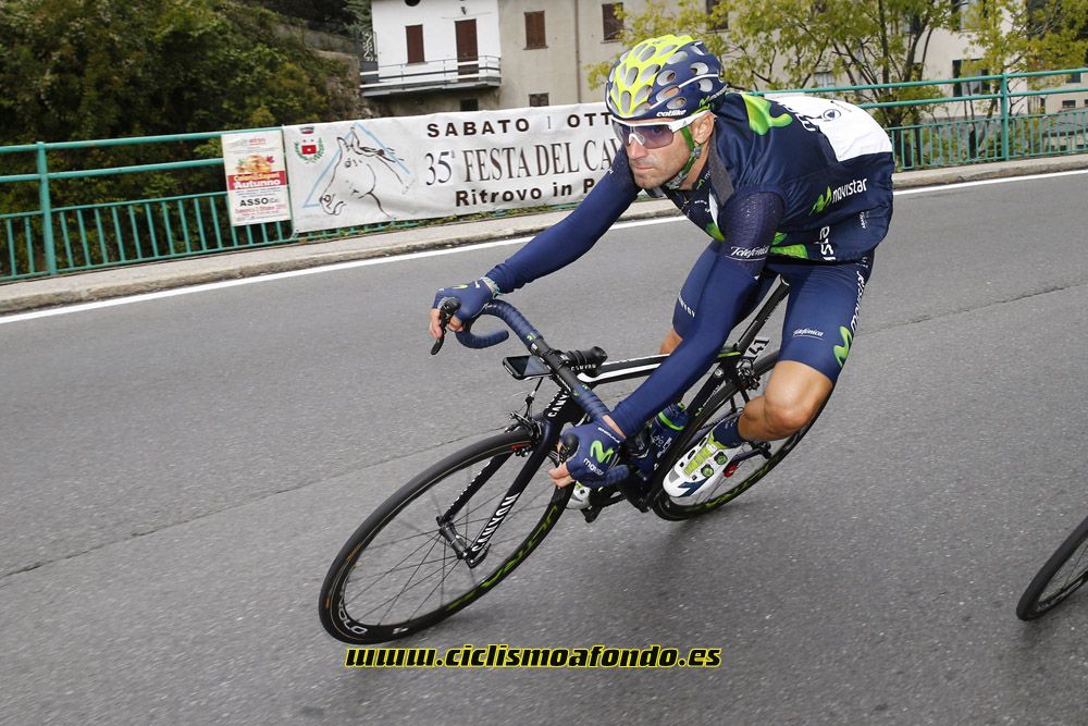 Las mejores imágenes de la carrera de Alejandro Valverde