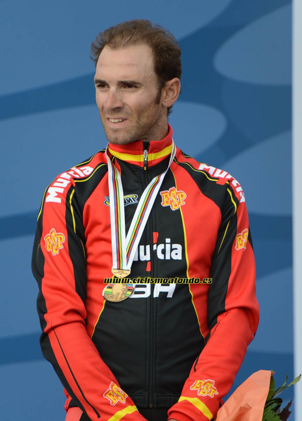Las mejores imágenes de la carrera de Alejandro Valverde