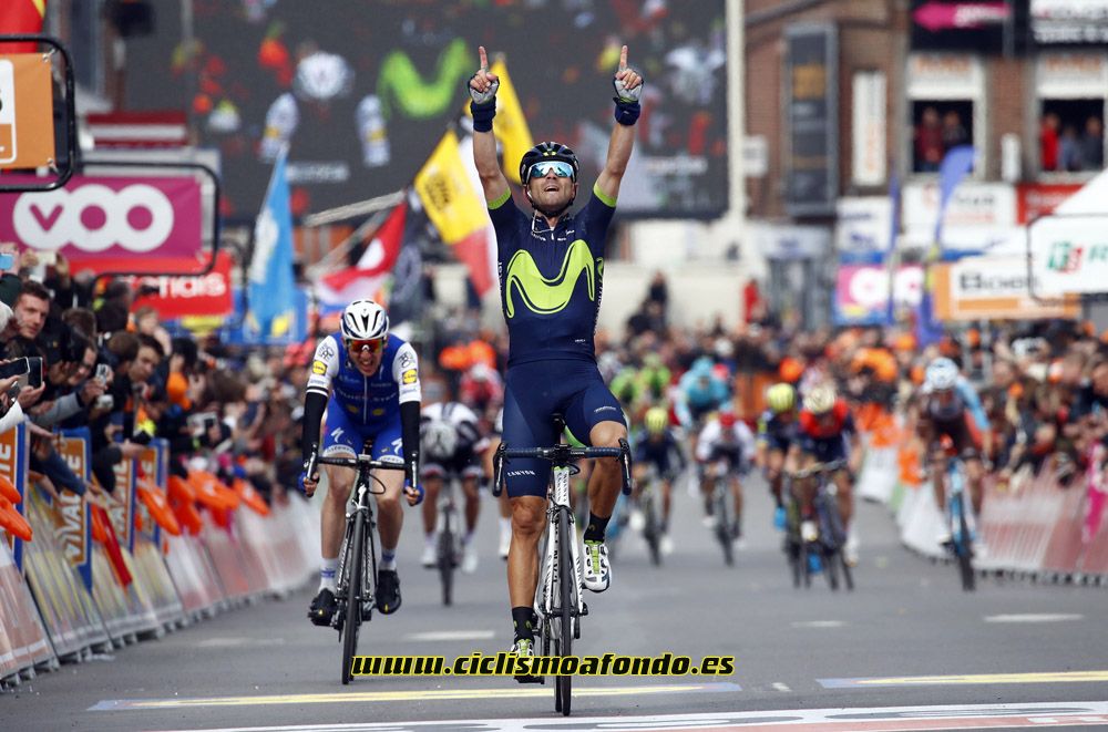 Las mejores imágenes de la carrera de Alejandro Valverde