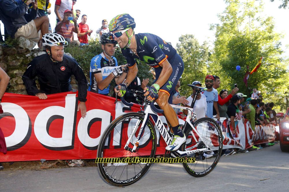 Las mejores imágenes de la carrera de Alejandro Valverde