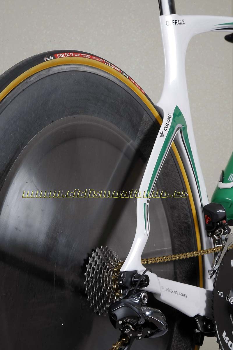 Las bicicletas de Caja Rural 2015