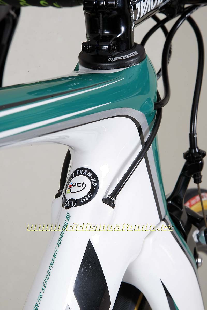 Las bicicletas de Caja Rural 2015