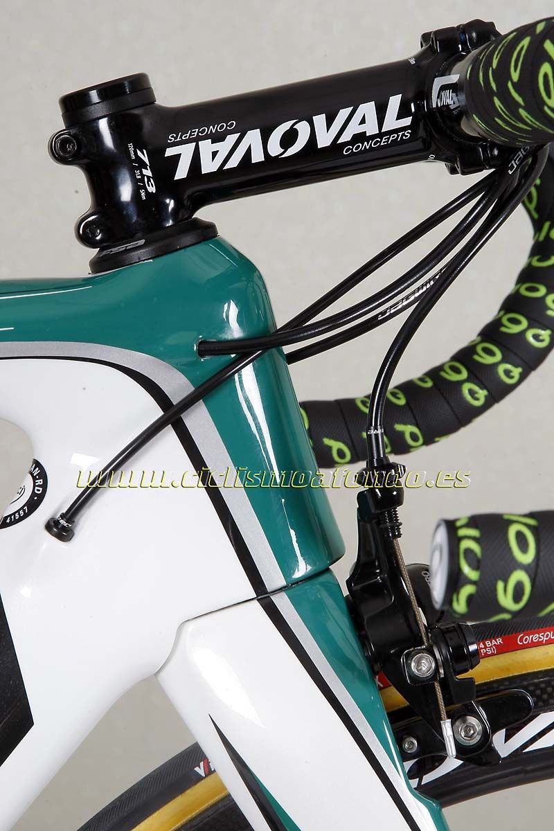 Las bicicletas de Caja Rural 2015