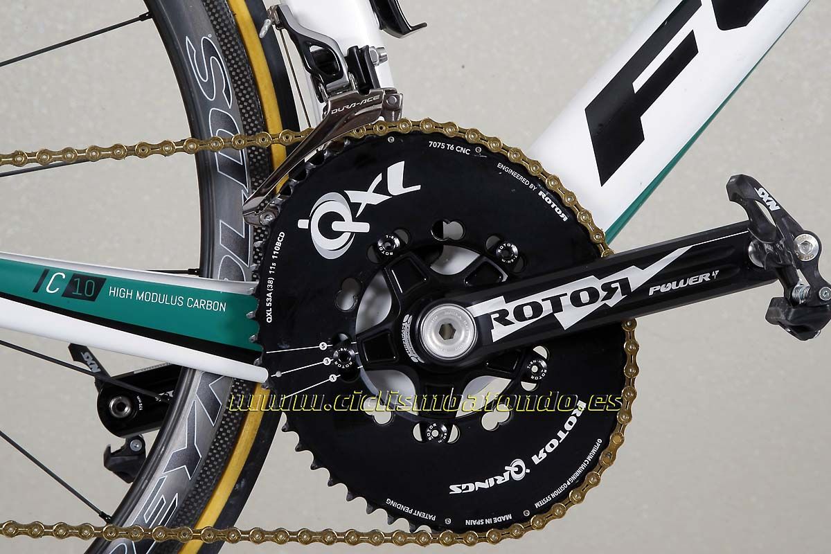 Las bicicletas de Caja Rural 2015