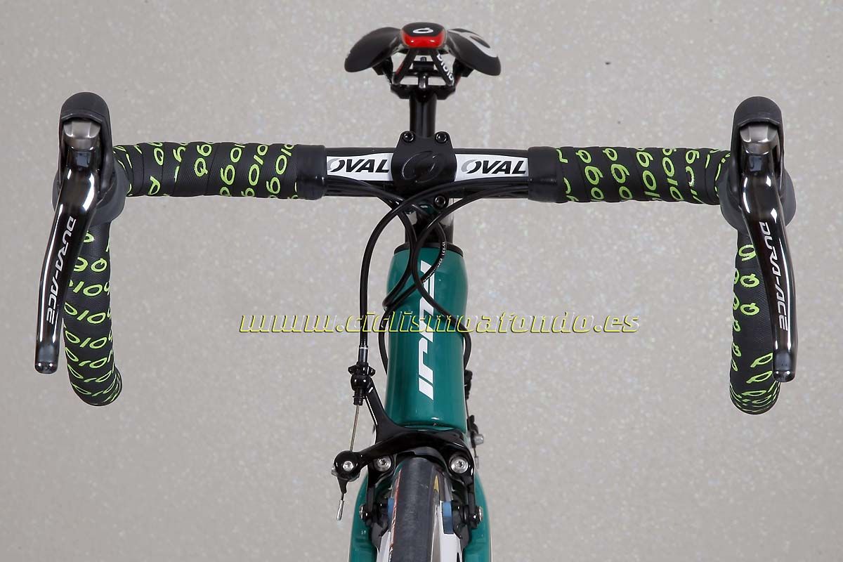 Las bicicletas de Caja Rural 2015
