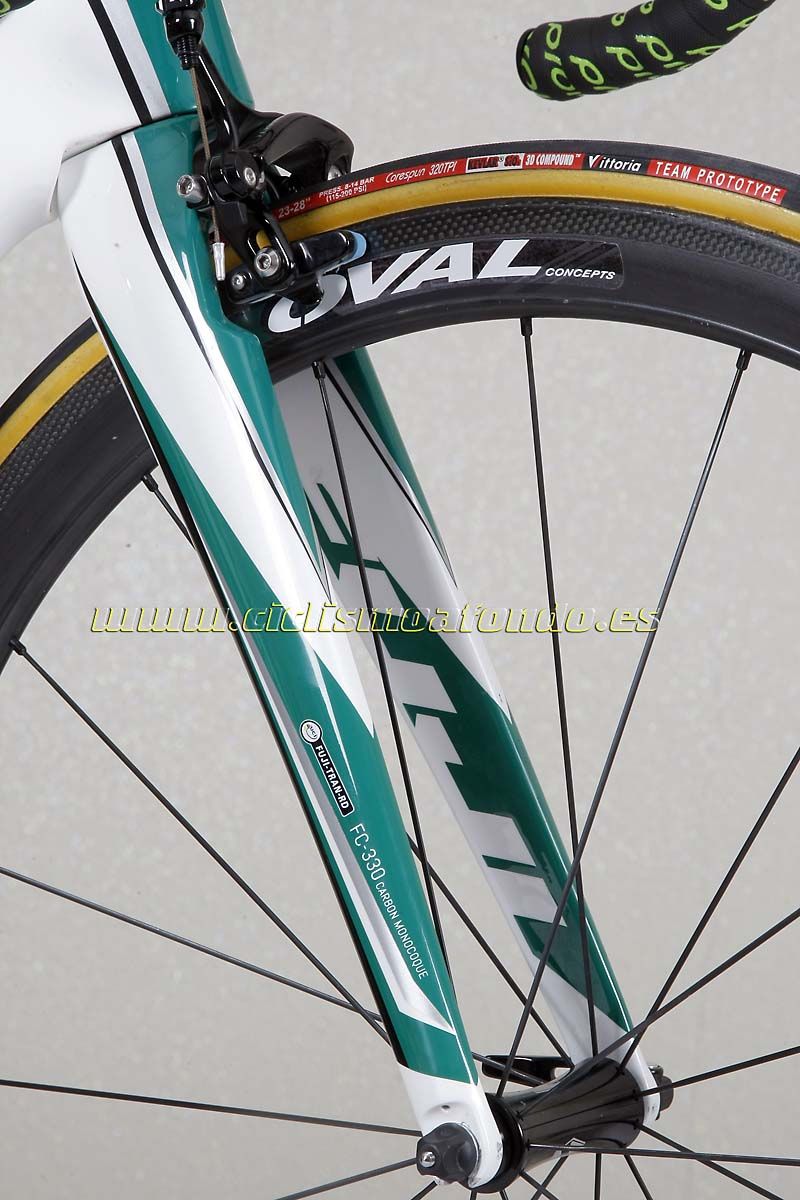 Las bicicletas de Caja Rural 2015
