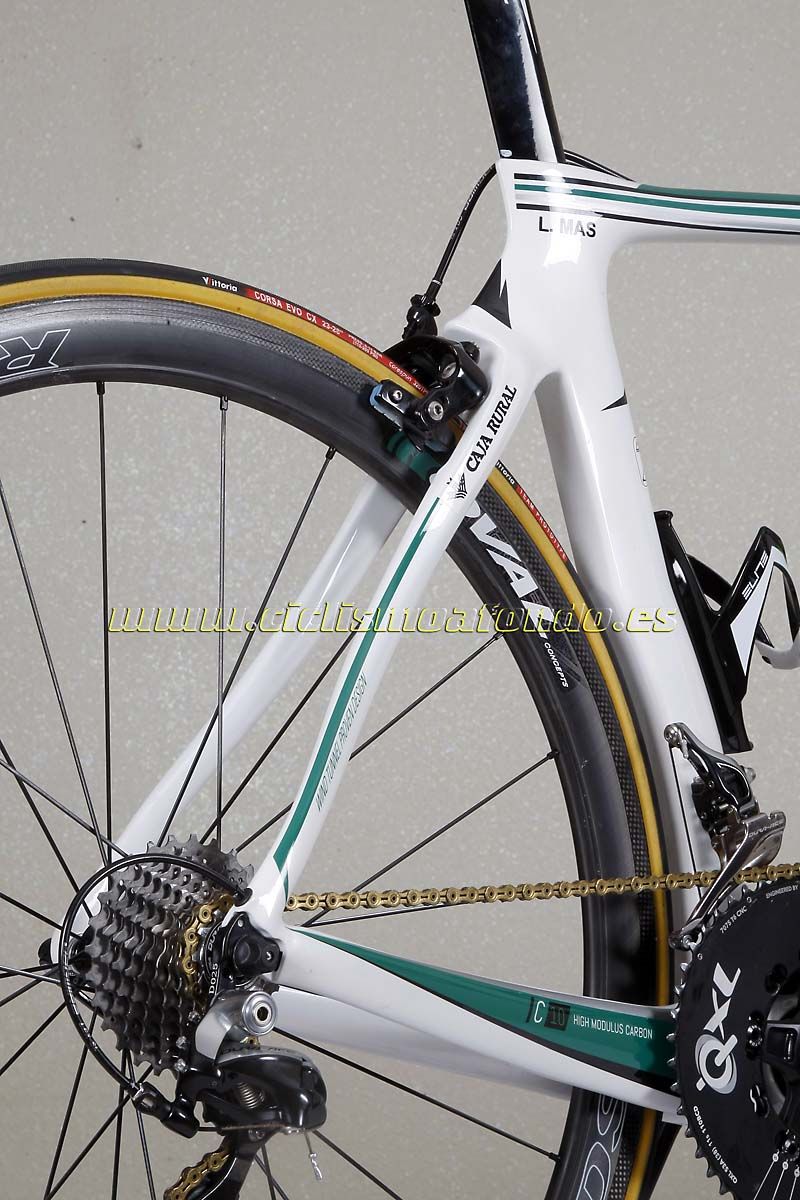 Las bicicletas de Caja Rural 2015