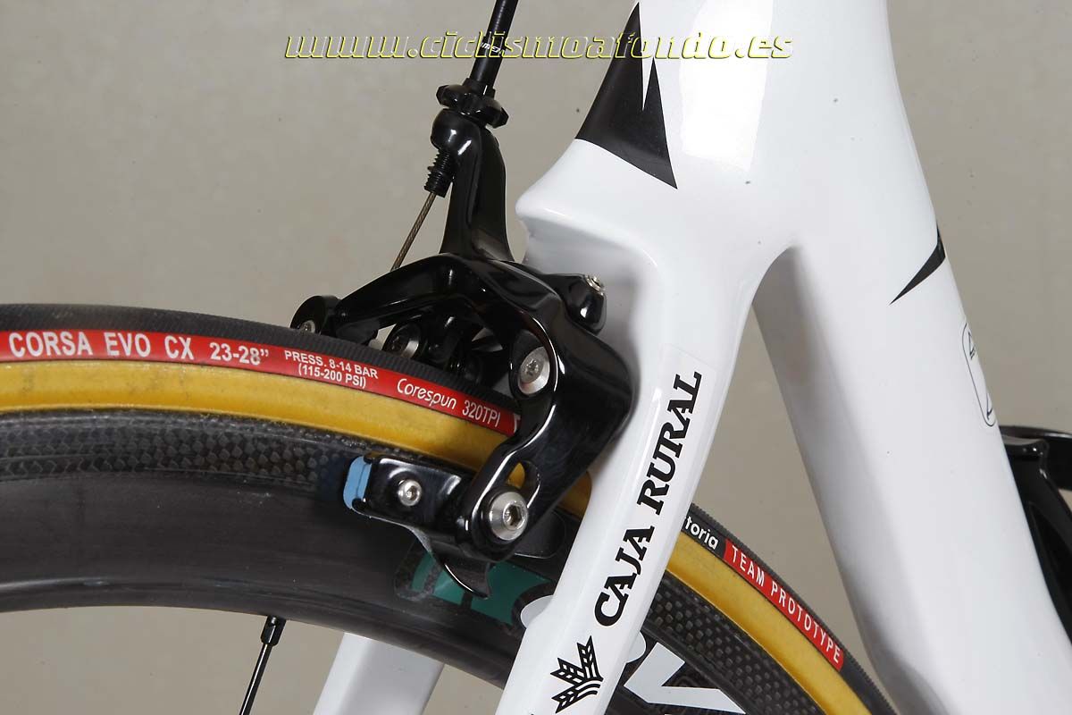 Las bicicletas de Caja Rural 2015