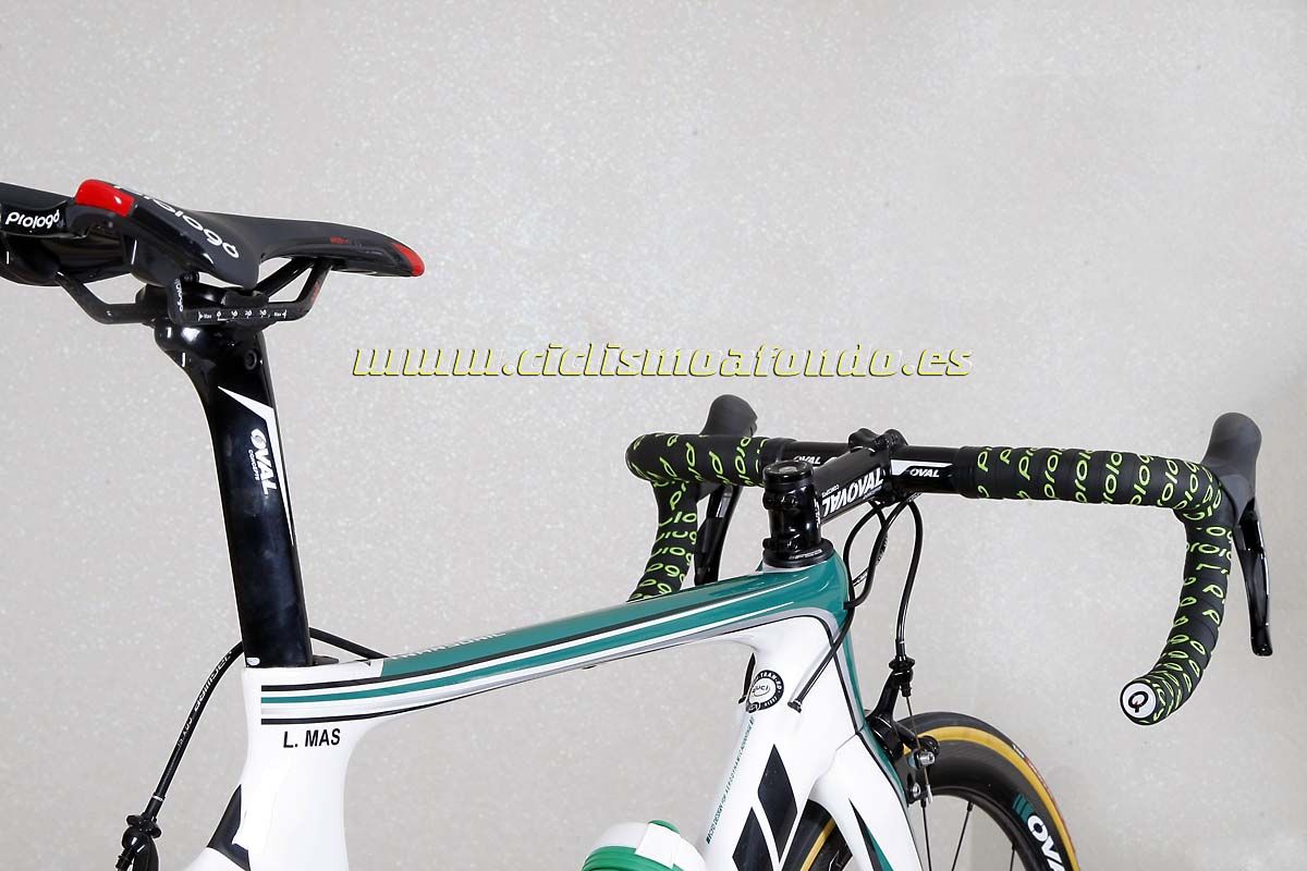 Las bicicletas de Caja Rural 2015