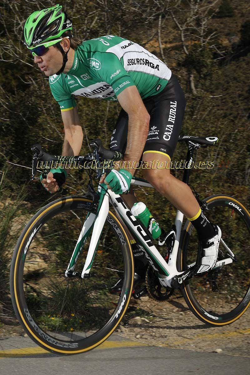 Las bicicletas de Caja Rural 2015