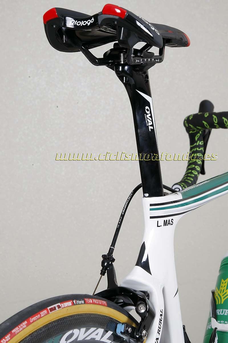Las bicicletas de Caja Rural 2015