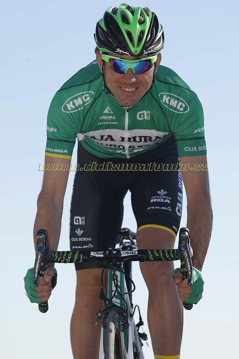Las bicicletas de Caja Rural 2015