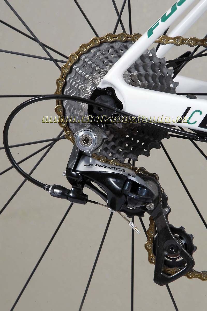 Las bicicletas de Caja Rural 2015