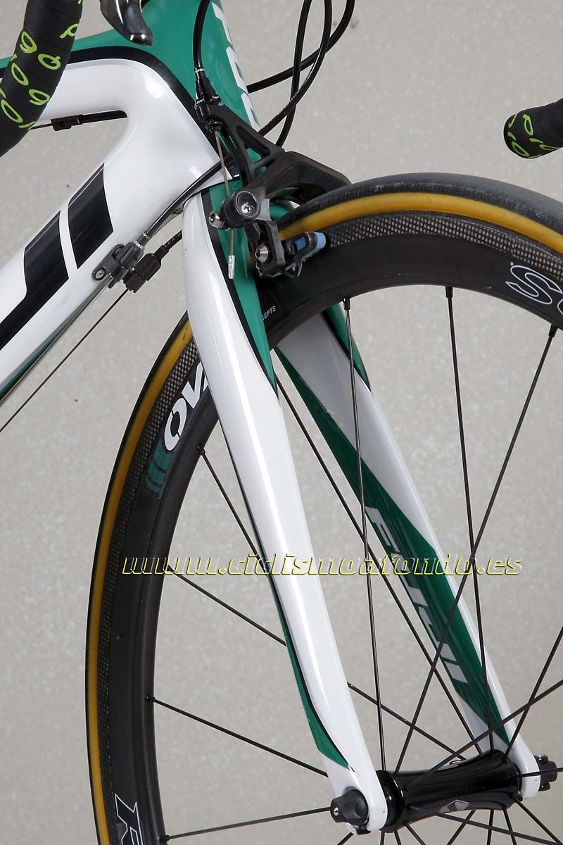 Las bicicletas de Caja Rural 2015