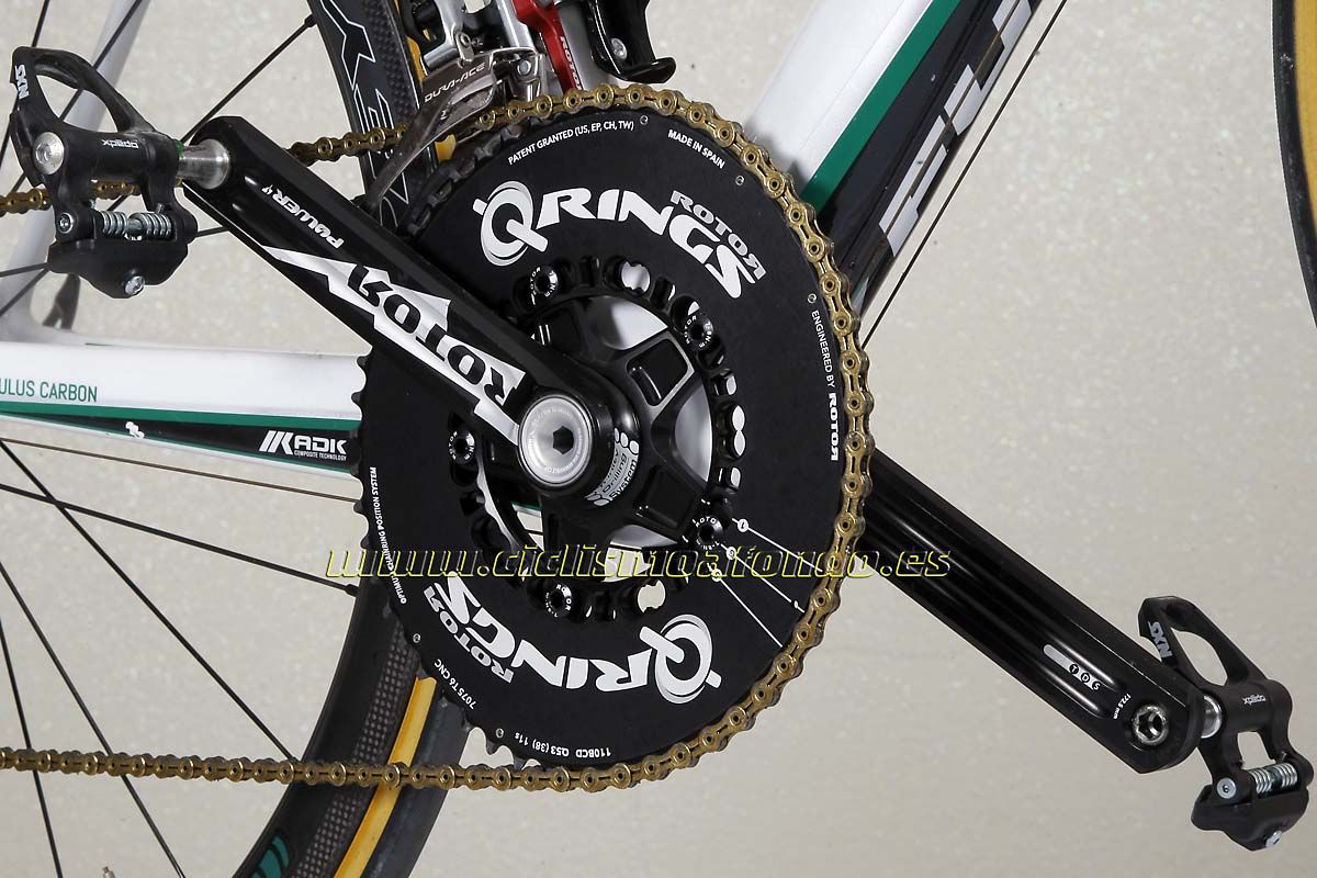 Las bicicletas de Caja Rural 2015