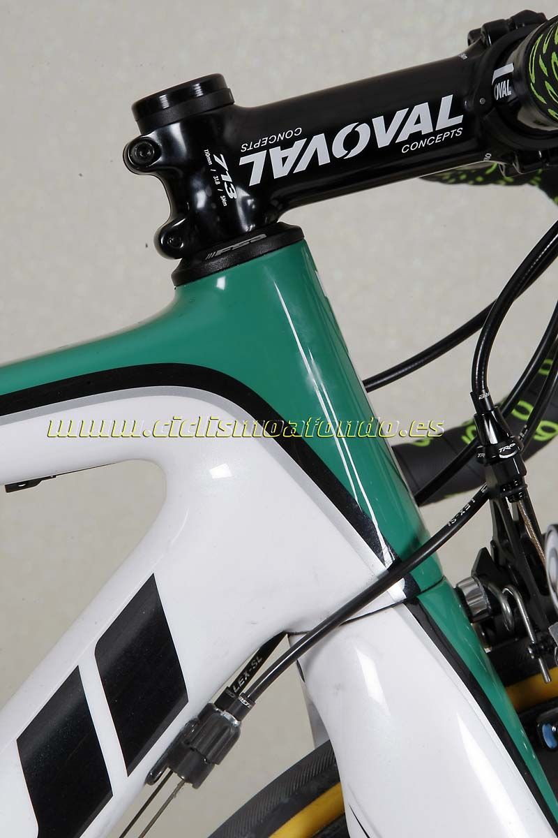 Las bicicletas de Caja Rural 2015