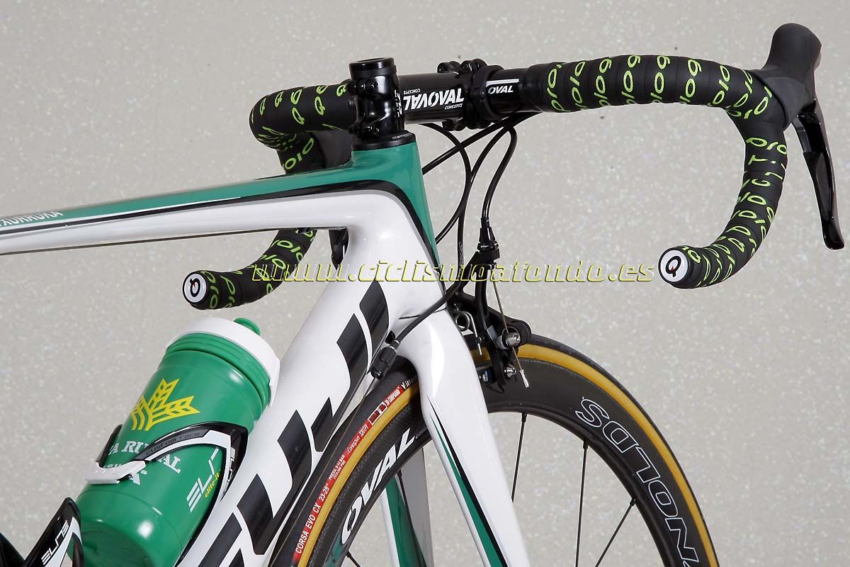 Las bicicletas de Caja Rural 2015