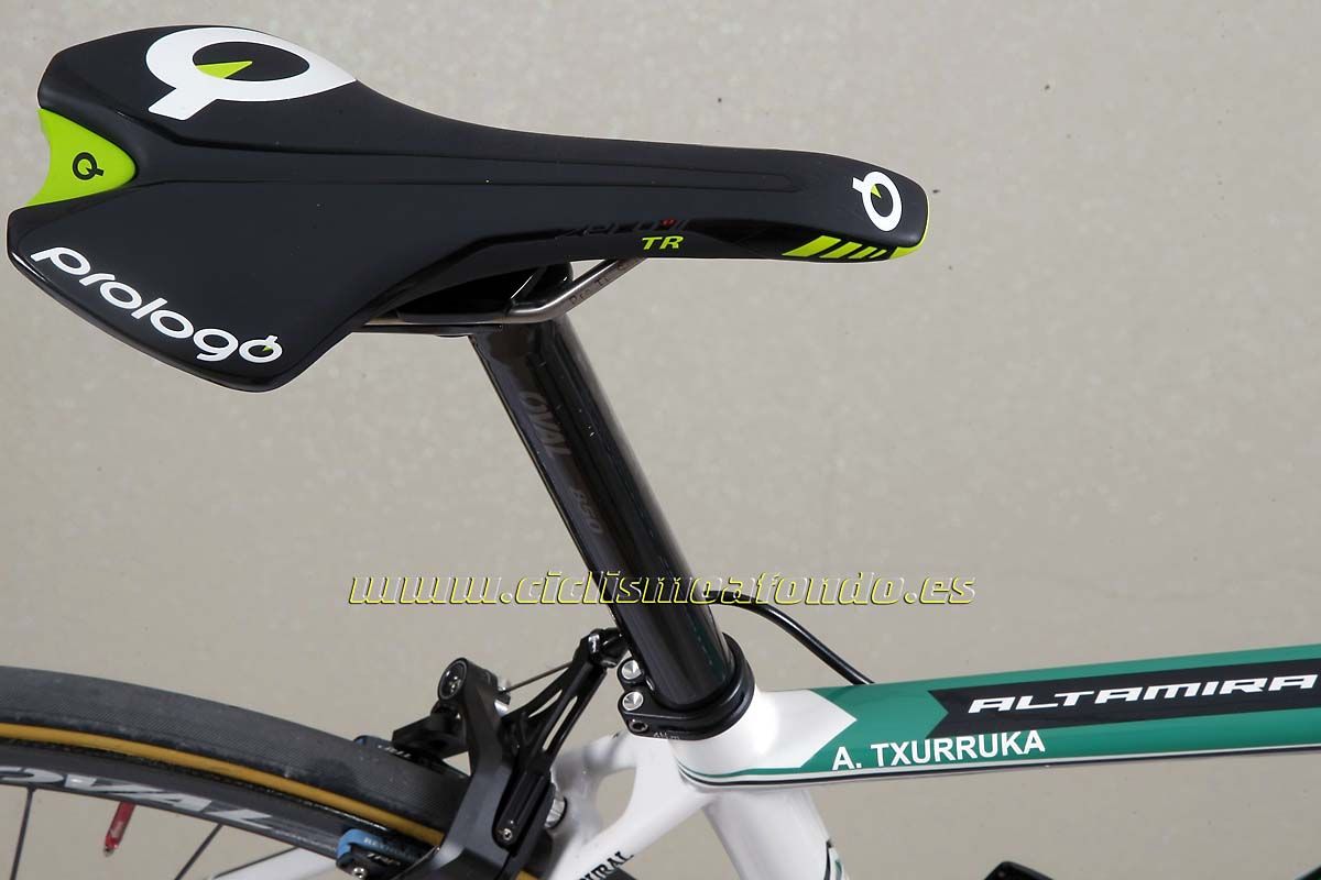 Las bicicletas de Caja Rural 2015