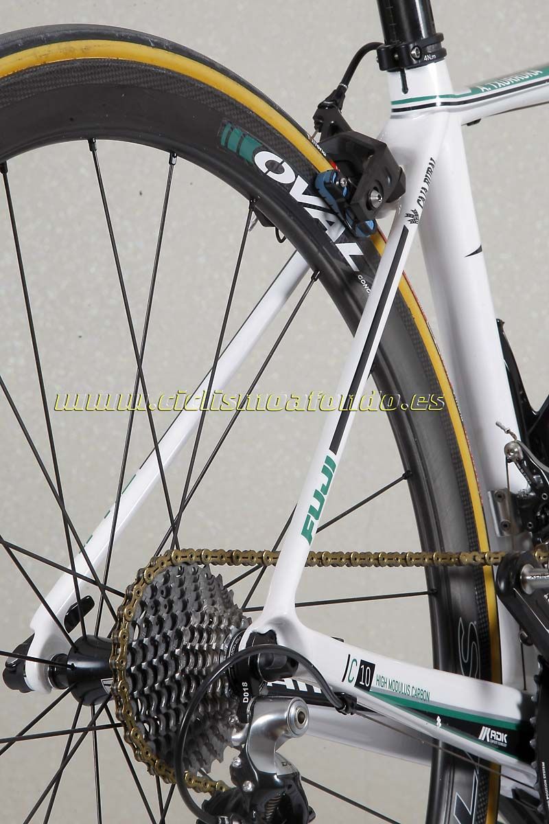 Las bicicletas de Caja Rural 2015