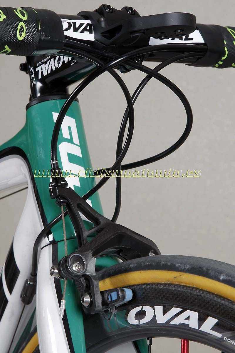 Las bicicletas de Caja Rural 2015