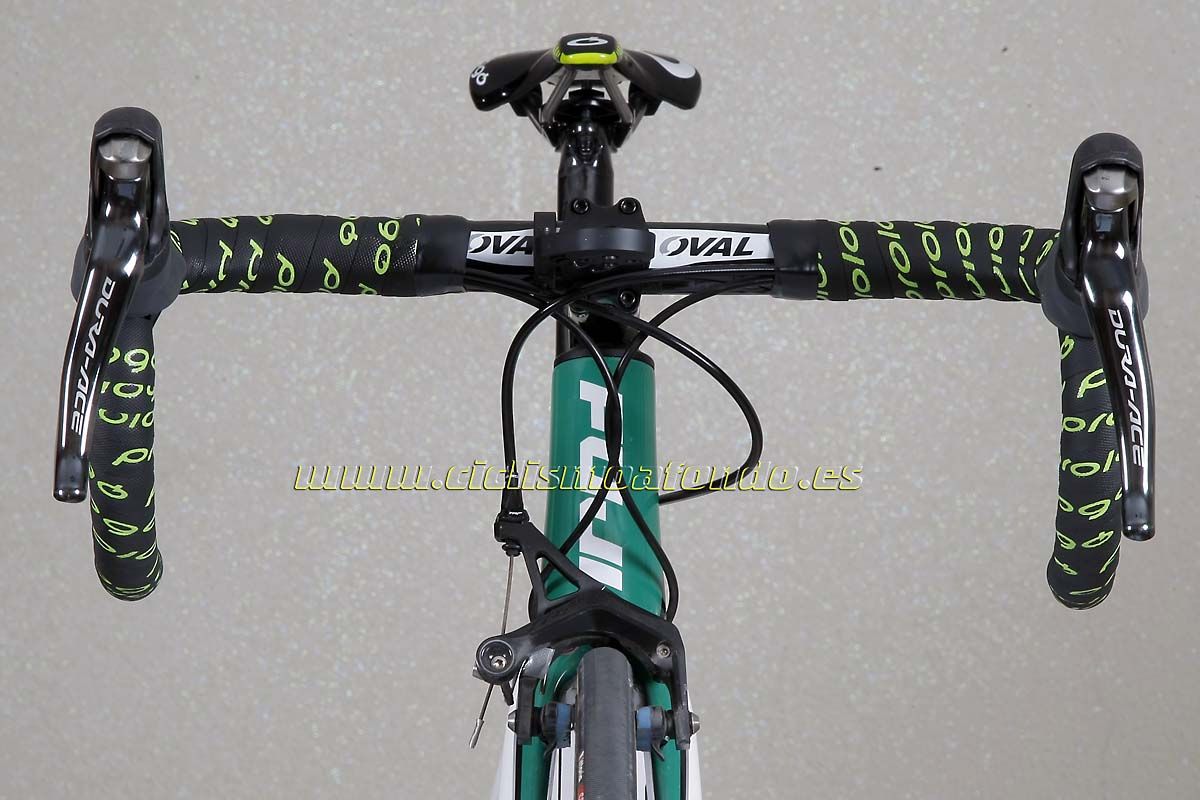 Las bicicletas de Caja Rural 2015