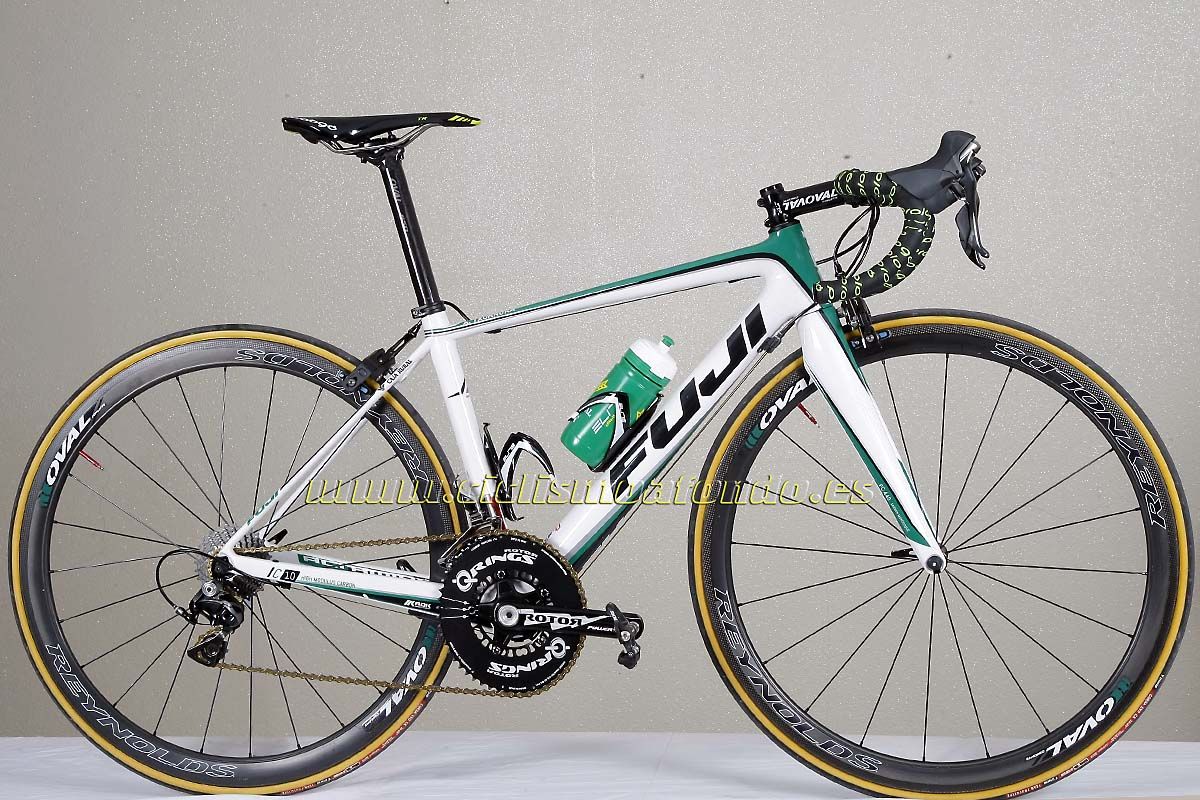 Las bicicletas de Caja Rural 2015