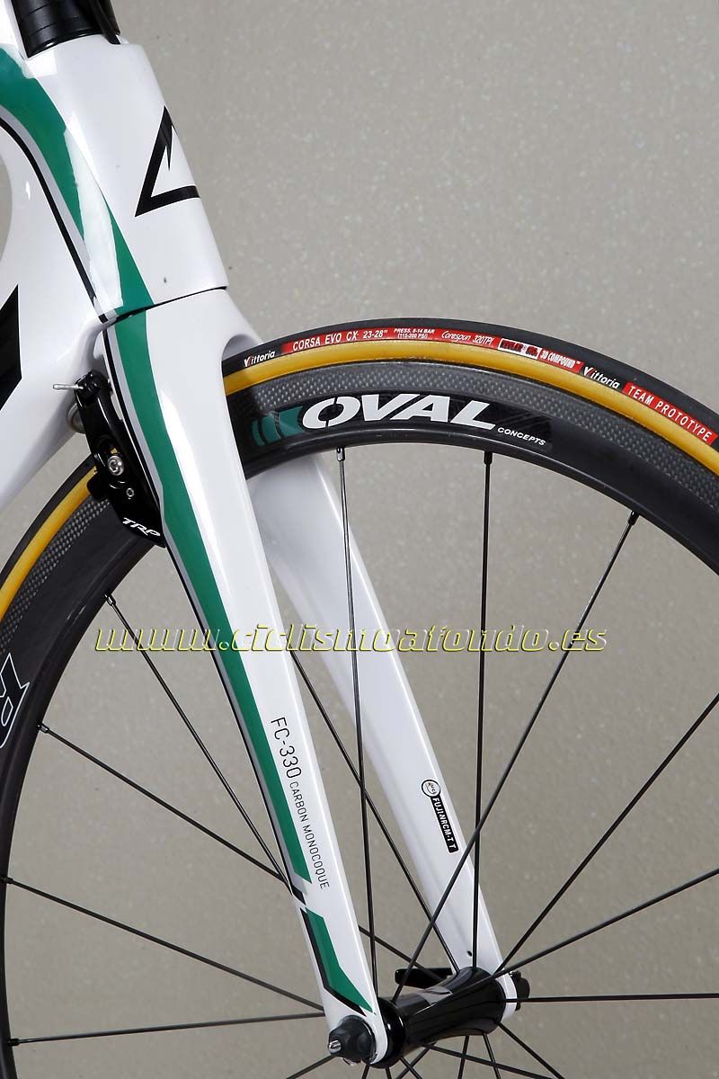Las bicicletas de Caja Rural 2015