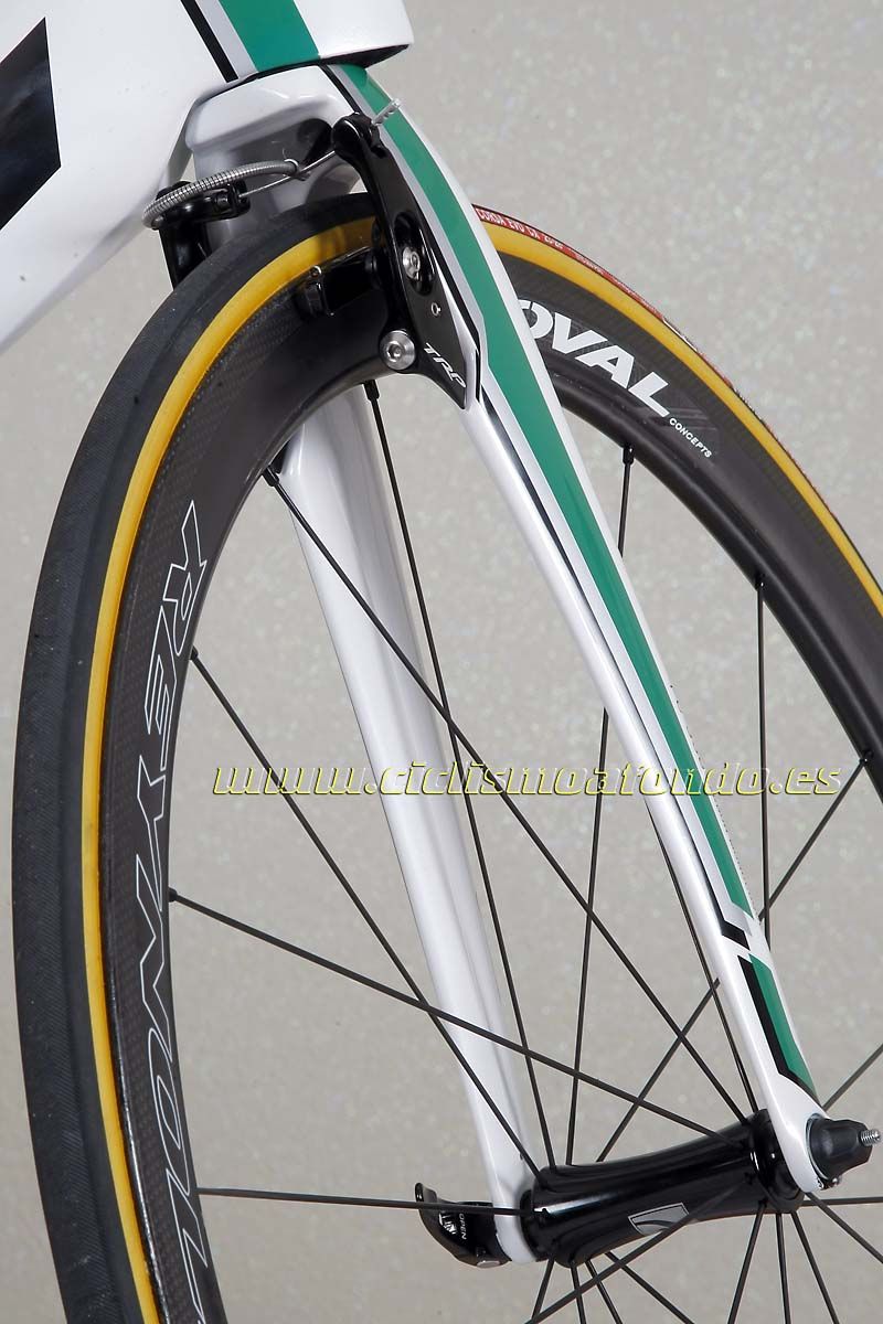 Las bicicletas de Caja Rural 2015