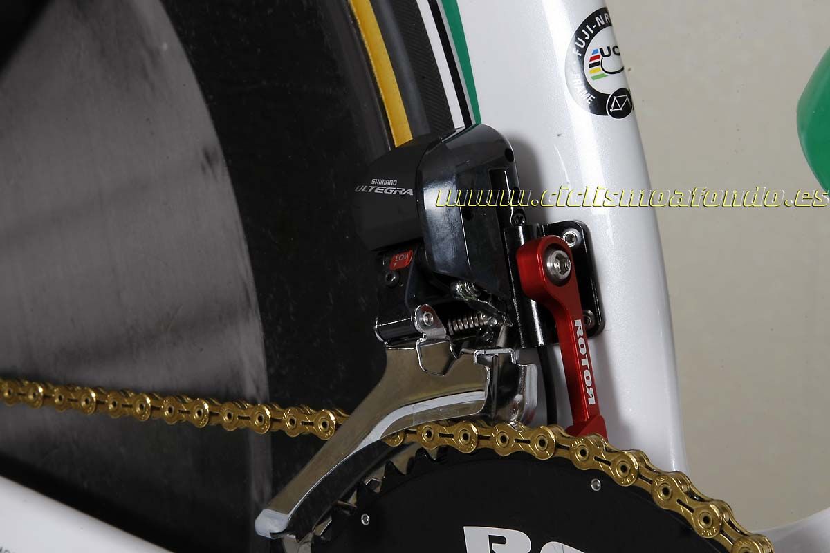Las bicicletas de Caja Rural 2015