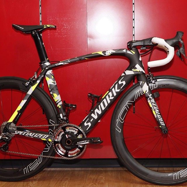Specialized Venge Peter Sagan edición especial San Remo