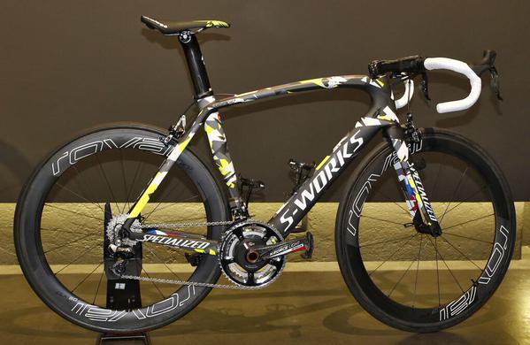 Specialized Venge Peter Sagan edición especial San Remo