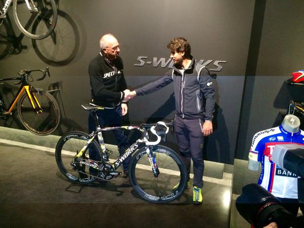 Specialized Venge Peter Sagan edición especial San Remo