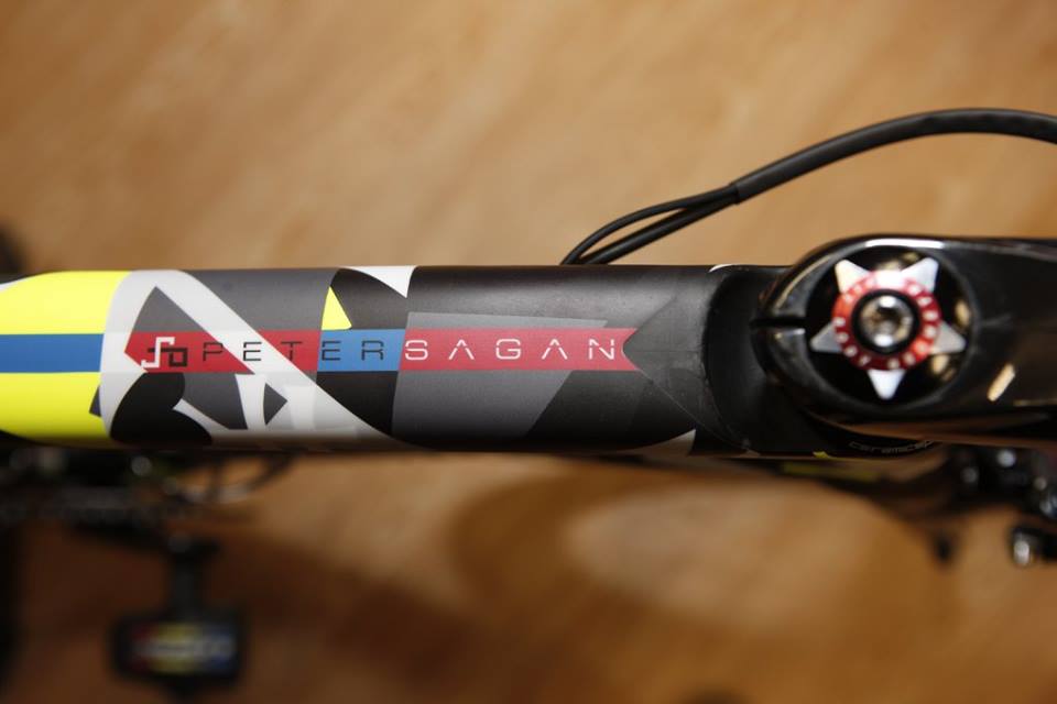 Specialized Venge Peter Sagan edición especial San Remo