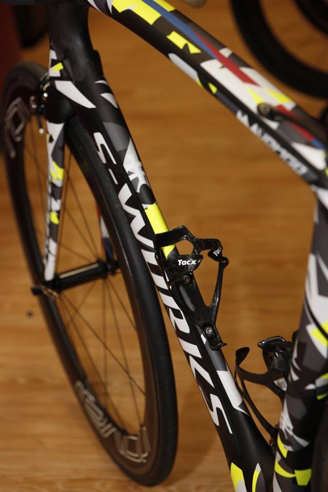 Specialized Venge Peter Sagan edición especial San Remo