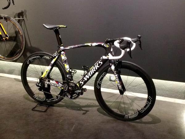 Specialized Venge Peter Sagan edición especial San Remo