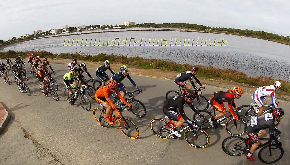 Las mejores imágenes de la Challenge de Mallorca 2015