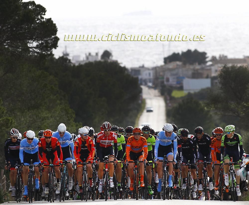 Las mejores imágenes de la Challenge de Mallorca 2015