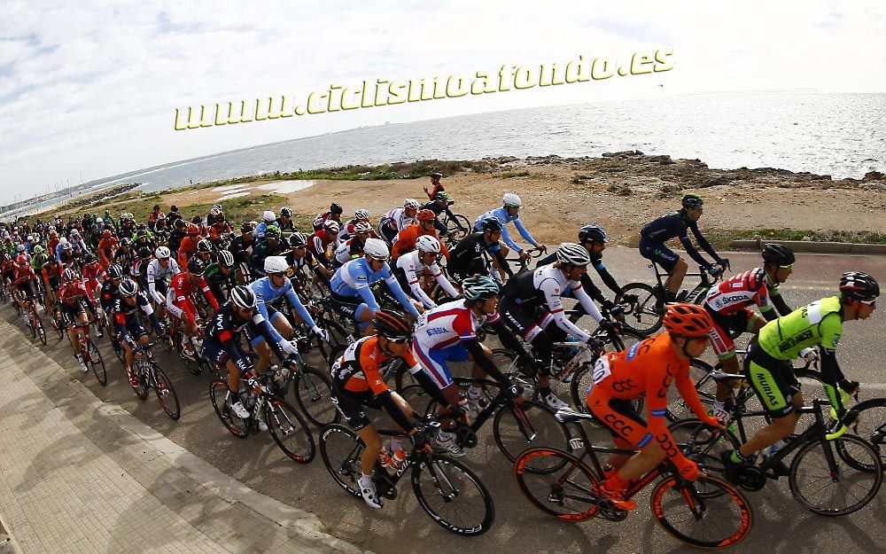 Las mejores imágenes de la Challenge de Mallorca 2015
