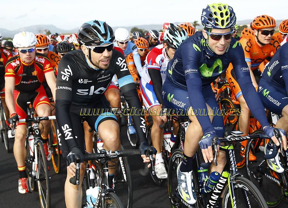 Las mejores imágenes de la Challenge de Mallorca 2015