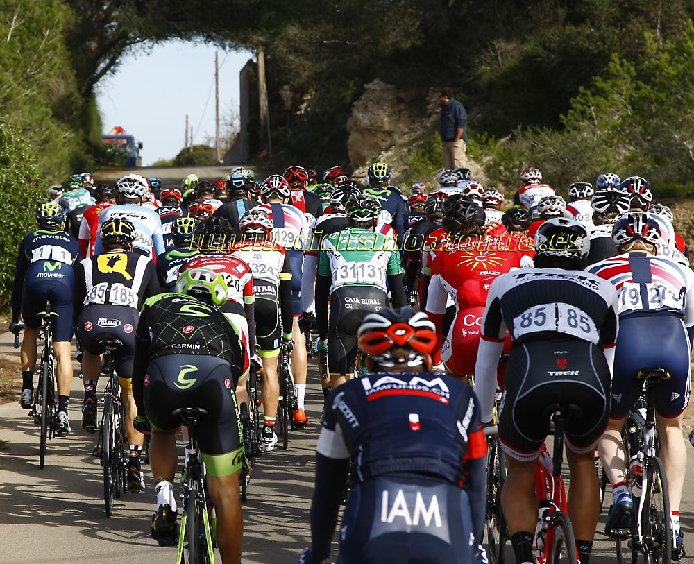 Las mejores imágenes de la Challenge de Mallorca 2015