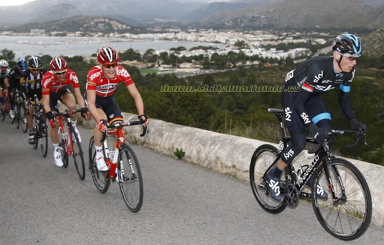 Las mejores imágenes de la Challenge de Mallorca 2015
