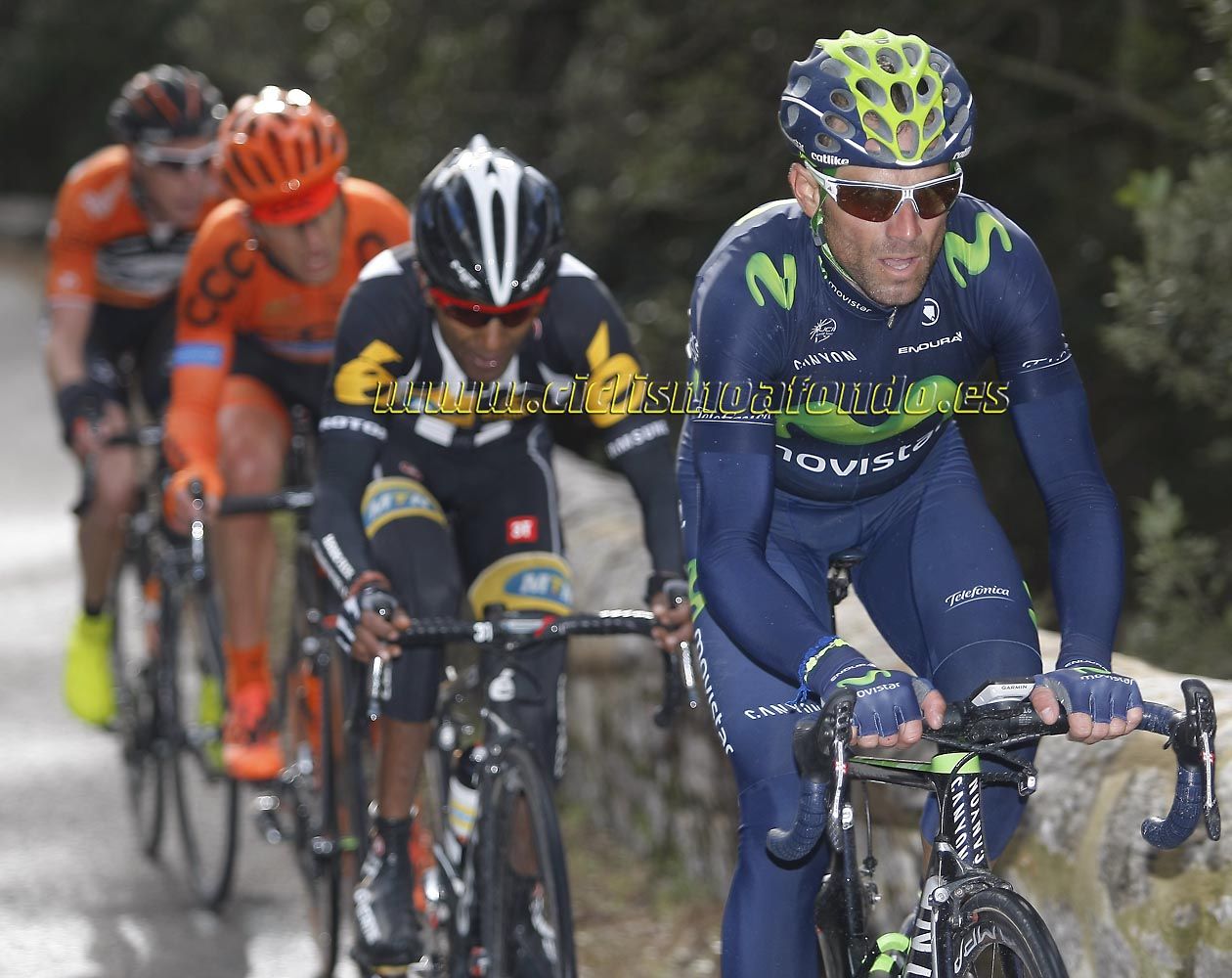 Las mejores imágenes de la Challenge de Mallorca 2015
