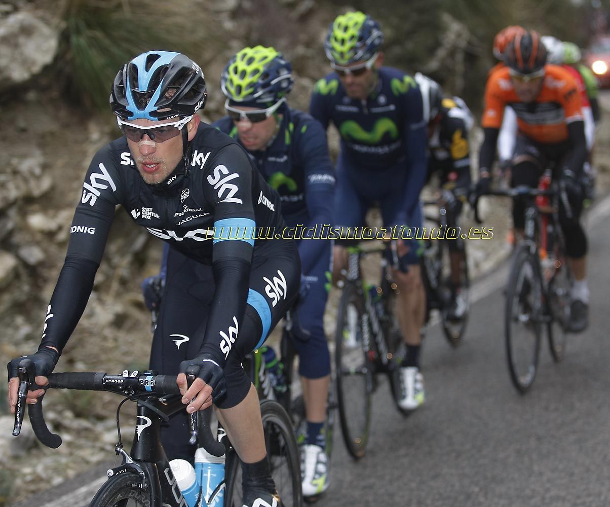 Las mejores imágenes de la Challenge de Mallorca 2015