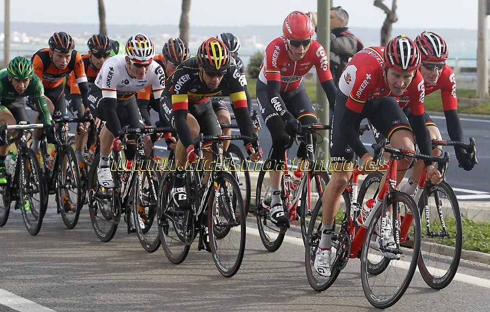 Las mejores imágenes de la Challenge de Mallorca 2015