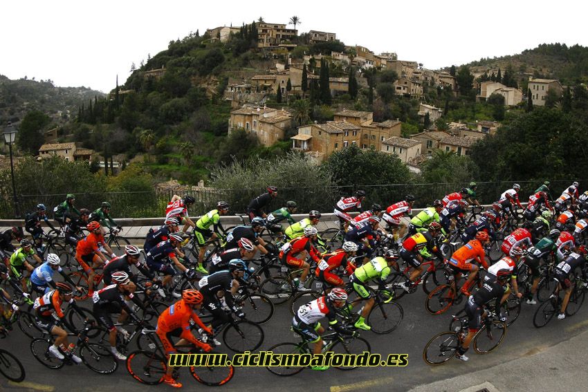 Las mejores imágenes de la Challenge de Mallorca 2015