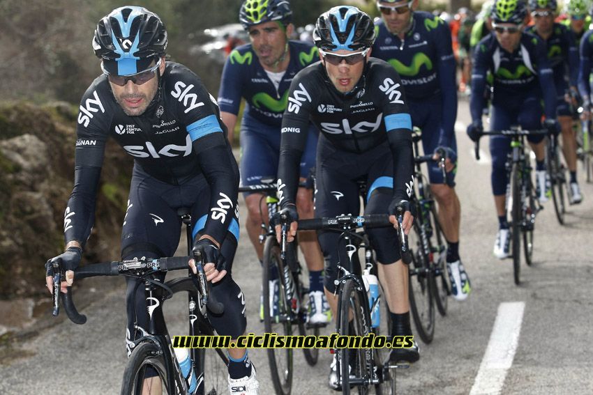 Las mejores imágenes de la Challenge de Mallorca 2015