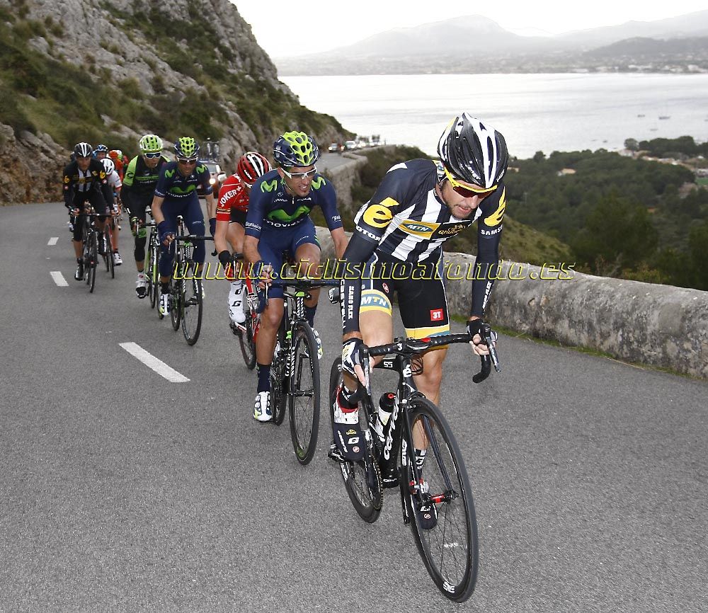 Las mejores imágenes de la Challenge de Mallorca 2015