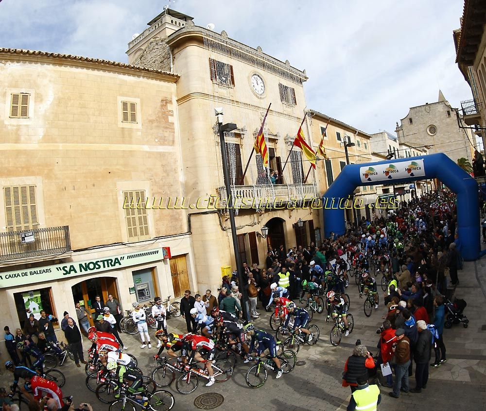 Las mejores imágenes de la Challenge de Mallorca 2015