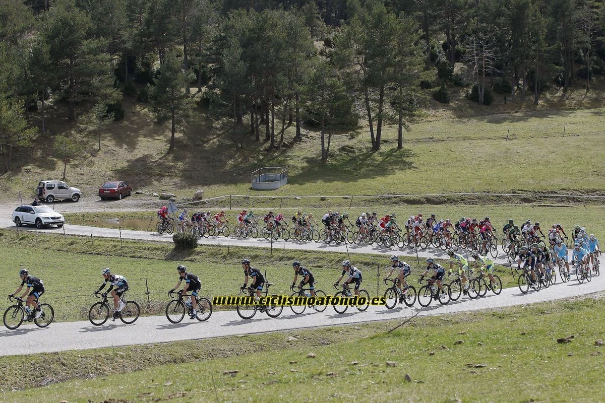 Mejores imágenes - Volta a Catalunya 2015 - Etapa 4