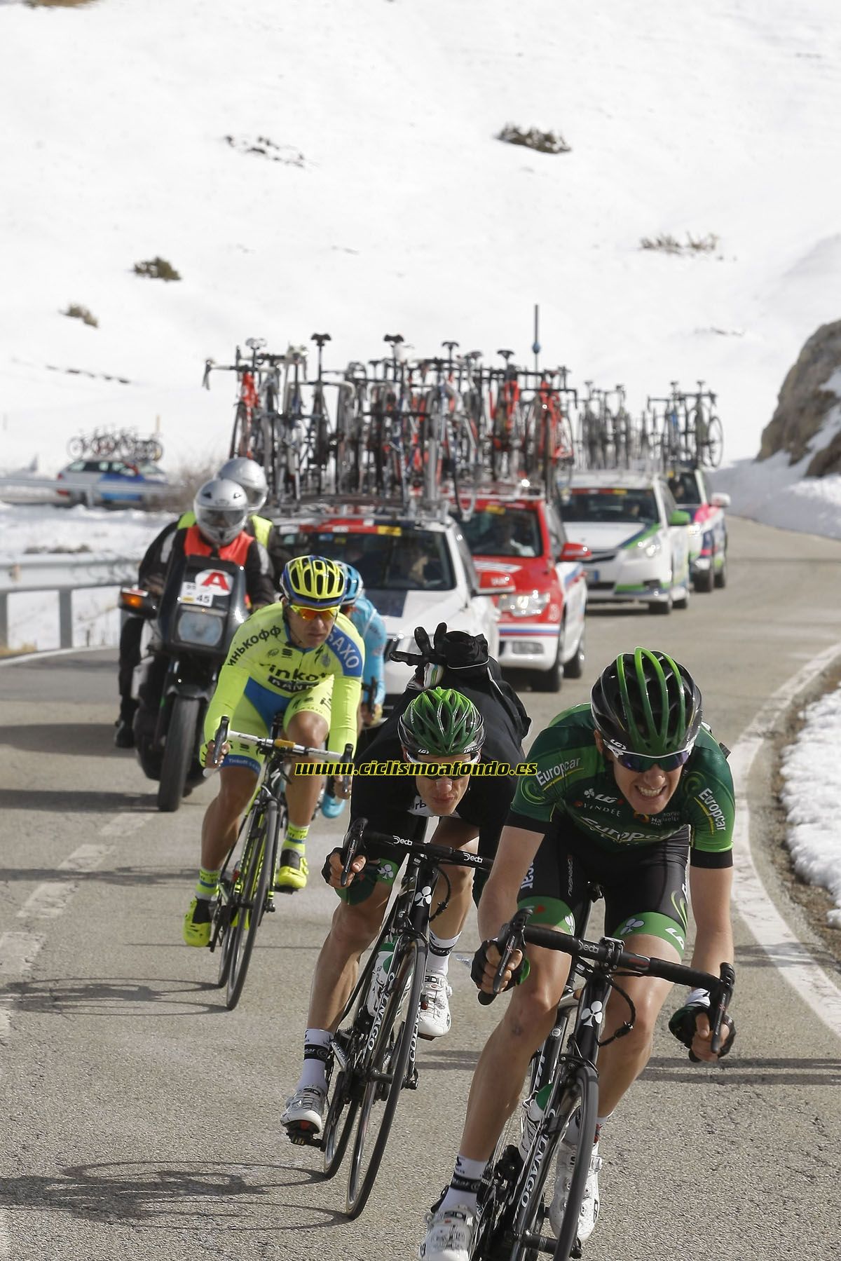 Mejores imágenes - Volta a Catalunya 2015 - Etapa 4